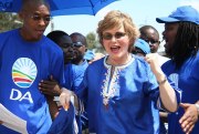 Democratic Alliance party leader Helen Zille.