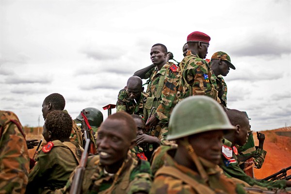 As Talks Stall, South Sudan Conflict Grinds To Stalemate | World ...