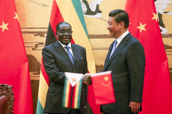 Adaptive Engagement: China’s Approach to Southern Africa | World ...