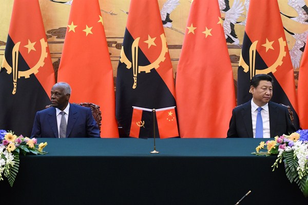 Angola’s Opposition Questions dos Santos’ Opaque China Deals | World ...