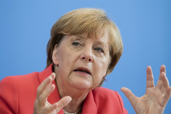 Balancing Act: The Contradictions Of Merkel's Germany | World Politics ...