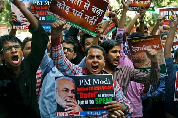 Modi’s Silence On Hindu Violence Threatens India’s Secular Tradition ...