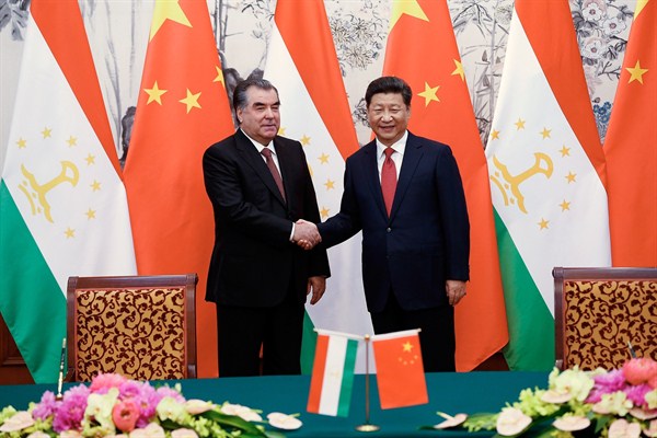 Tajikistan Unrest Could Put A Roadblock In China’s Big Silk Road Plans ...