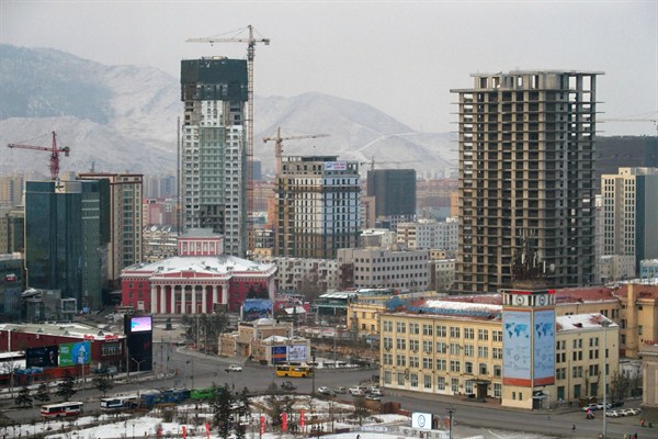 Mongolia, Hit Hard By The Commodities Slump, Wearily Faces Elections 