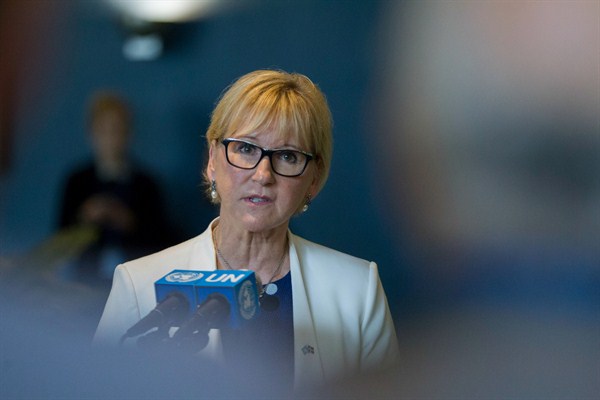 Sweden A Model For Gender Equality Aims To Make Its Record Even Stronger World Politics Review 