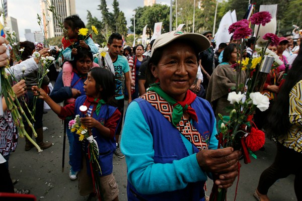 Economic Interests at Odds With Indigenous Rights in Colombia | World ...