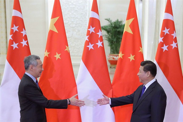 Despite Recent Row, Singapore Remains a Key Partner for China | World ...