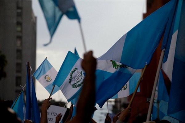 Taking Stock Of Progress And Setbacks In Central Americas Fight Against Corruption World