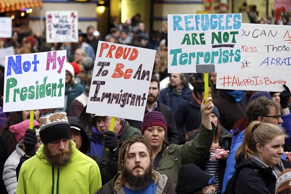 Trump’s Muslim Ban Pours Fuel on the Fire of the ‘Clash of ...