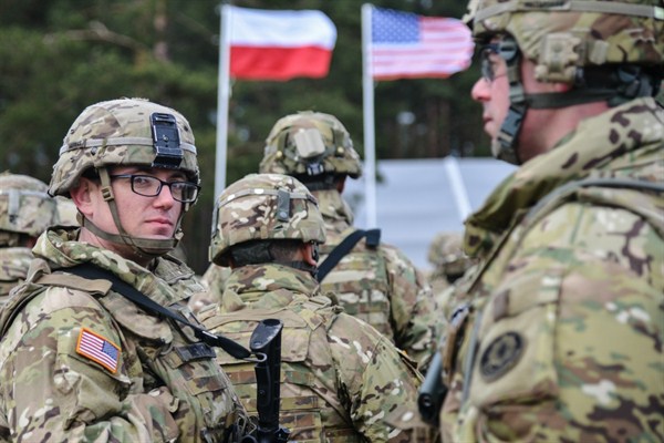 How Poland Is Casting Itself As The Leader Of NATO S Eastern Flank   L Poland Nato 05122017 1 