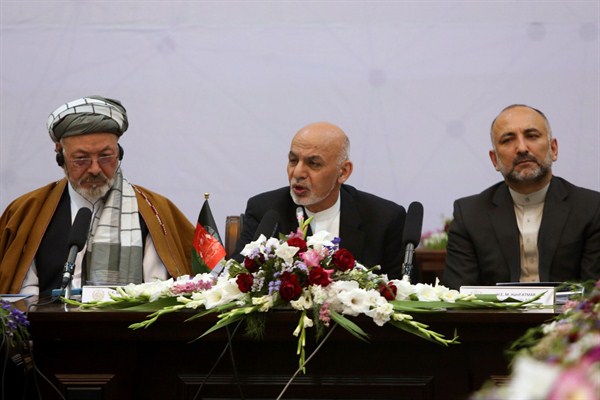 Afghanistan’s Political Crisis Is As Big A Threat As The Taliban ...