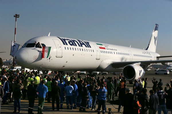 Free From Sanctions, Iran Moves To Modernize Its Commercial Aviation ...