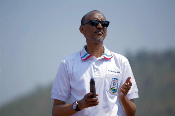 With Kagame Set For Another Re-Election, Can Rwanda’s Stability Survive ...