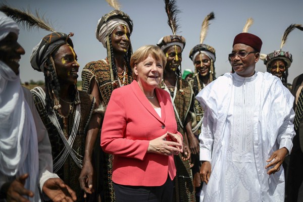 How Merkel’s Migration Gamble Transformed Germany’s Africa Policy ...