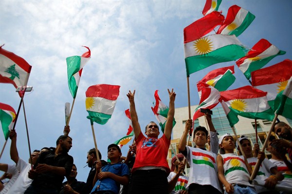 Kurdish leaders commemorate independence
