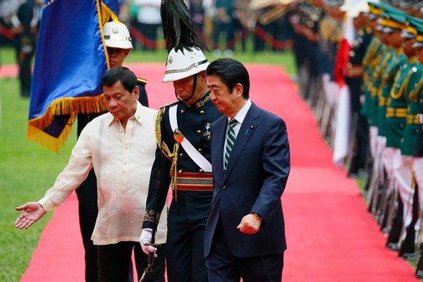 Can The ‘golden Age Of Ties Between The Philippines And Japan Last Under Duterte World 