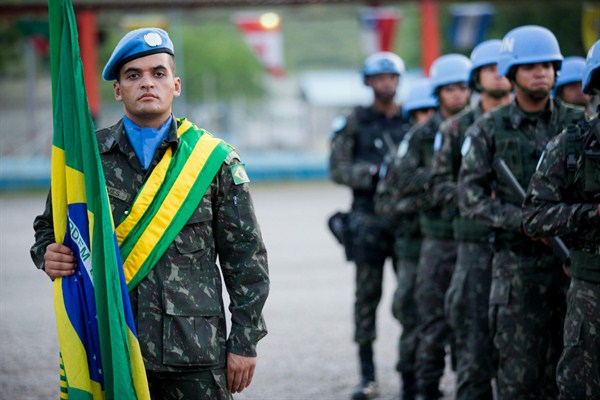 How Is Brazil’s Involvement in U.N. Peacekeeping Reshaping Its Foreign ...