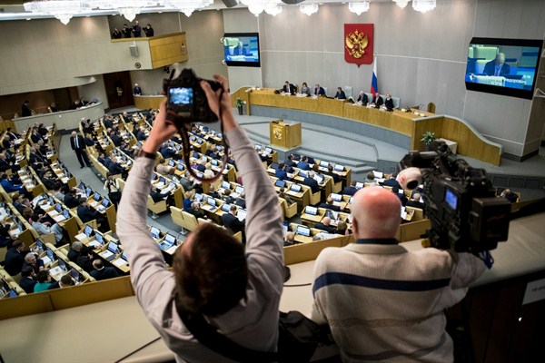 Russia’s Restrictions On Foreign Media Are The Latest Curbs On Press ...