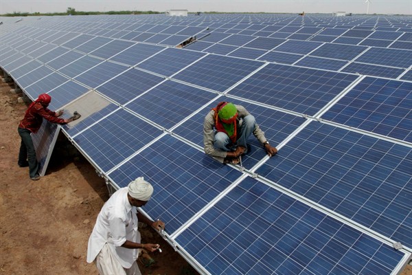 India Stakes Its Claim As A Green Energy Leader, At Home And Abroad ...