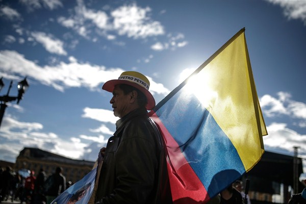 Colombia’s Presidential Election Is Turning The Page On The FARC Peace ...