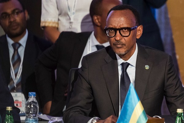 Rwanda’s Kagame Releases Opponents, but Warns Them to Stay ‘Humble ...