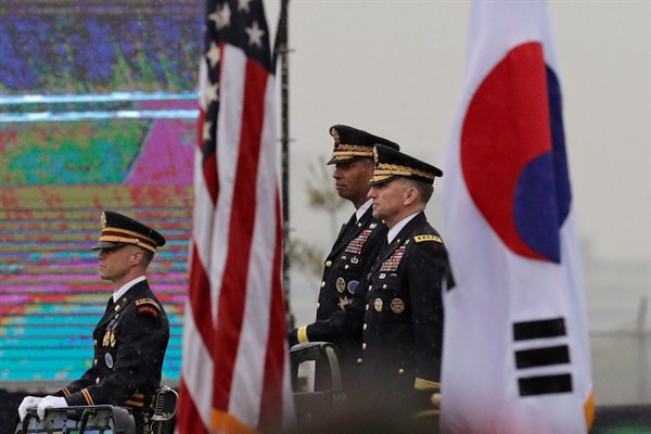 Trump’s Transactional Worldview Is Imperiling The U.S.-South Korea ...