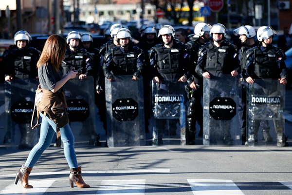 Why Demands For A Free Press Are Front And Center In Serbia’s Protests ...