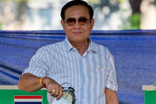 Thailand’s Elections Foreshadow a New Divide, Without Healing Old Ones ...