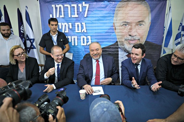 An Election Rerun Shows Why Nothing Is Normal In Israeli Politics ...