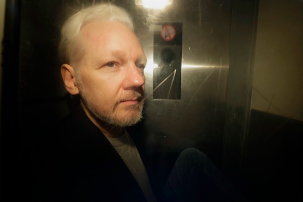 Why It Could Be Bad News for Journalists if Julian Assange Is