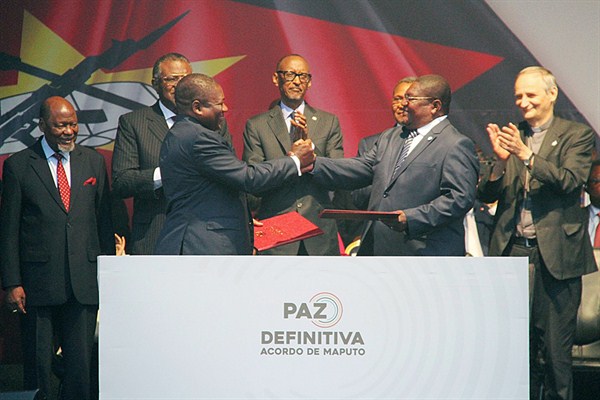 Winning Peace in Mozambique's Embattled North