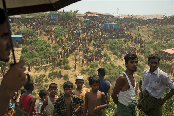 Rohingya Refugees Risk Going Back To Another Genocide In Myanmar World Politics Review 