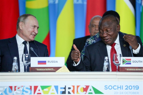 At the First Russia-Africa Summit, Putin Tells African Leaders: Let’s ...