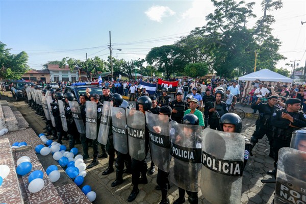 In Nicaragua Attacks On Journalists Are Part Of Ortega S Survival   L Nicaragua Attacks On Journalists 10102019 1 