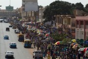 Shoppers and vendors at Bandim Market in Bissau, Guinea-Bissau, May 27, 2012 (AP photo by Rebecca Blackwell).