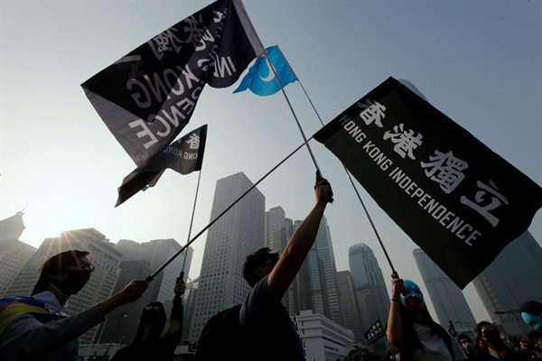 China’s Policies Toward Hong Kong and Taiwan Are Driving a Slow-Motion ...