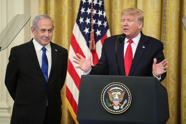 Why There Are No Winners From Trump’s Israel-Palestine Peace Plan ...