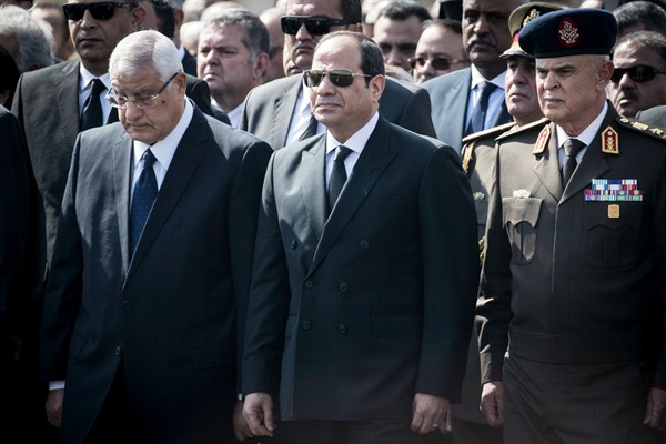 The Rise and Fall of Mubarak in Egypt Is a Cautionary Tale for Sisi ...