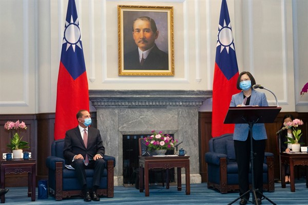 How Much Will Azar’s Trip To Taiwan Provoke China? | World Politics Review