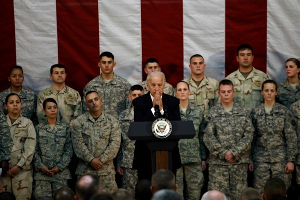 Could Biden Deliver On The Promise Of A Better U.S. Middle East Policy ...