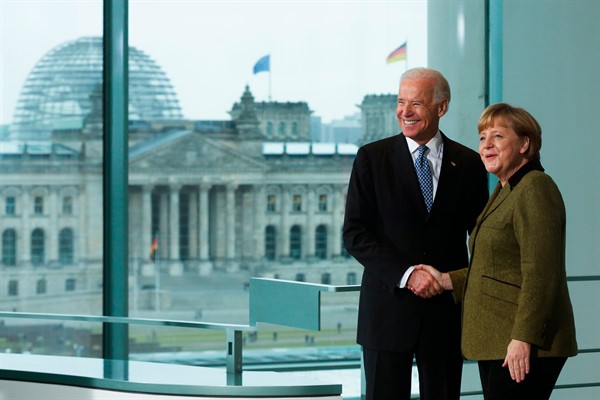 How Germany Can Work With Biden To Rebuild Trans-Atlantic Ties | World ...