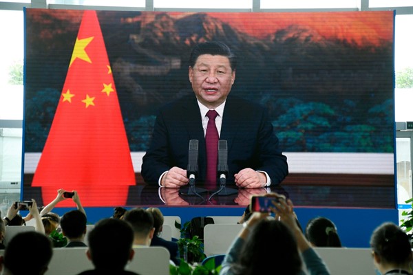 China’s Global Ambitions Just Got A Little Bit Clearer | World Politics ...