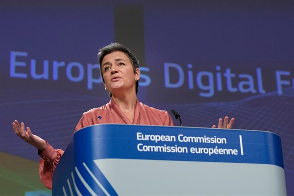 The EU Lays Down a Marker on AI Norms | World Politics Review