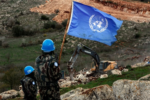A U.N. Peacekeeping Mission Is Afghanistan's Best Hope