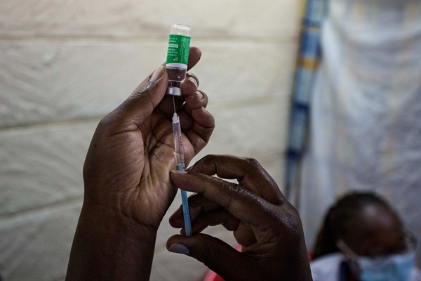 Africa S Vaccine Scarcity Puts The Lie To Multilateralism World   L  Enya  Accination 07232021 1 