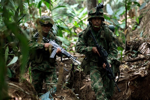 The Colombian War Machine Has Gone Global | World Politics Review