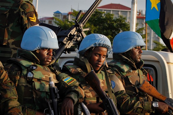 Peacekeepers Shouldn't Always Be Peaceful – Foreign Policy