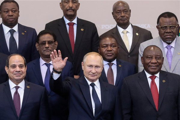 Russia’s ‘Return’ to Africa Is Less Than the Sum of Its Parts | World ...