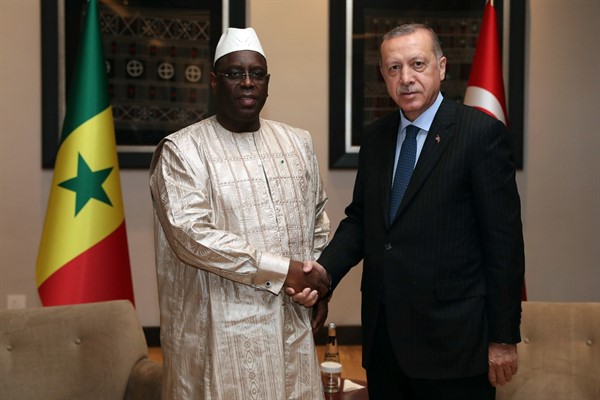 Erdogan’s Engagement Finds Willing Partners in Africa | World Politics ...