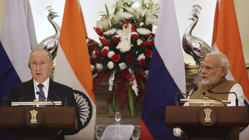 Russia’s Invasion of Ukraine Is Putting India in the Hot Seat